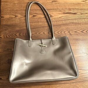 Longchamp Roseau Leather Handbag